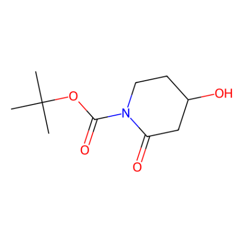 4-羟基-2-氧杂哌啶-1-羧酸叔丁酯,tert-butyl 4-hydroxy-2-oxopiperidine-1-carboxylate