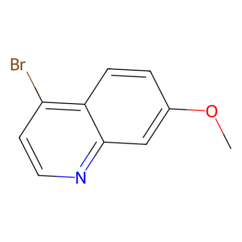 4-溴-7-甲氧基喹啉,4-Bromo-7-methoxyquinoline