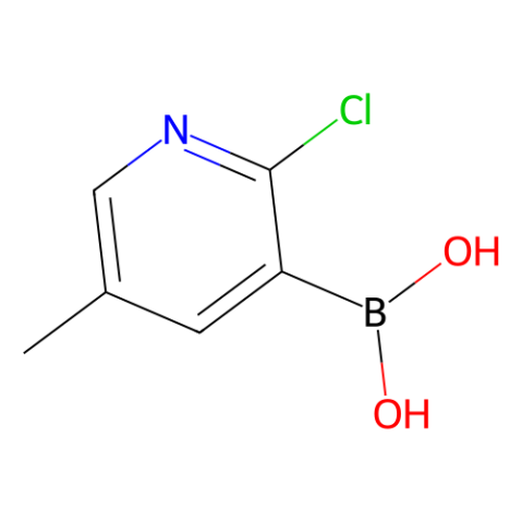 2-氯-5-甲基吡啶-3-硼酸(含不同量的酸酐),2-Chloro-5-methylpyridine-3-boronic acid (contains varying amounts of Anhydride)