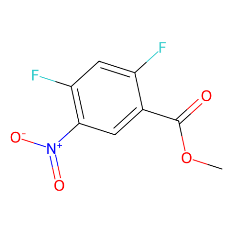 2，4-二氟-5-硝基苯甲酸甲酯,2,4-Dfluoro-5-nitrobenzoicacidmethylester