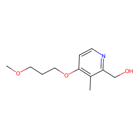 2-羥甲基-3-甲基-4-(3-甲氧基丙氧基)吡啶,2-Hydroxymethyl-3-methyl-4-(3-methoxypropanoxyl)pyridine