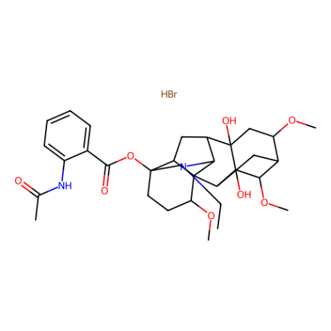 高乌甲素氢溴酸盐,Lappaconitine Hydrobromide