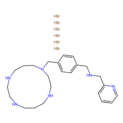 AMD 3465六氢溴酸盐,AMD 3465 hexahydrobromide