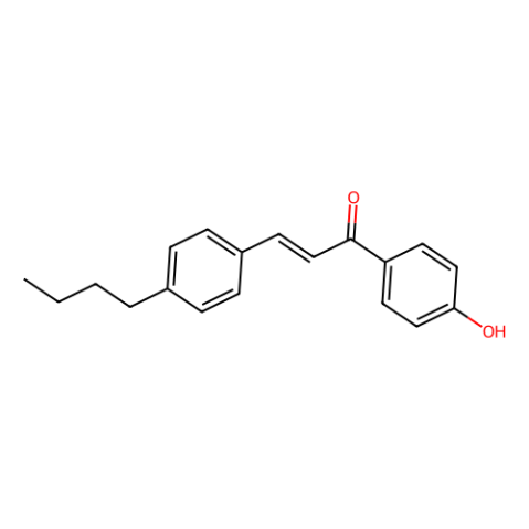 4-丁基-4'-羟基查耳酮,4-Butyl-4'-hydroxychalcone