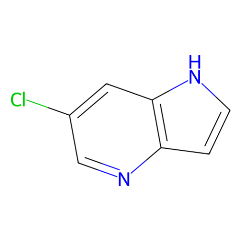 6-氯-1H-吡咯[3,2-B]并吡啶,6-Chloro-1H-pyrrolo[3,2-b]pyridine