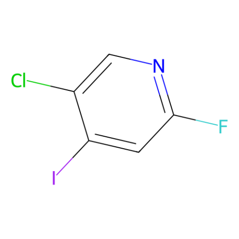 5-氯-2-氟-4-碘吡啶,5-Chloro-2-fluoro-4-iodopyridine