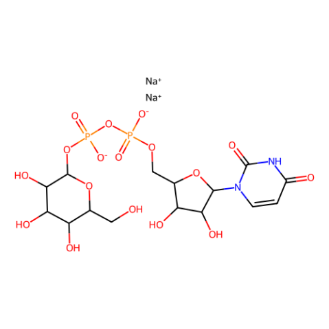 UDP-半乳糖 二鈉鹽,UDP-ALPHA-D-GALACTOSE DISODIUM SALT