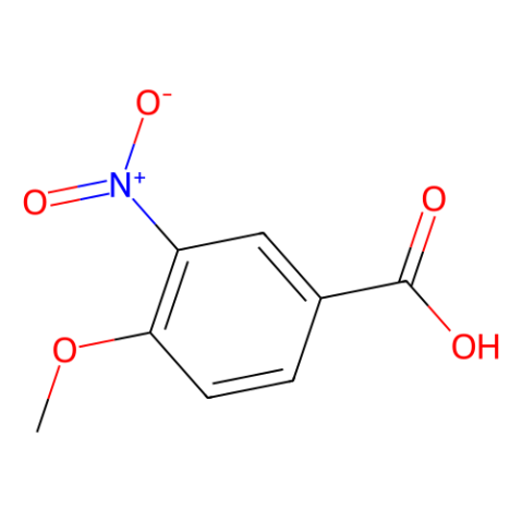 4-甲氧基-3-硝基苯甲酸,4-Methoxy-3-nitrobenzoic acid