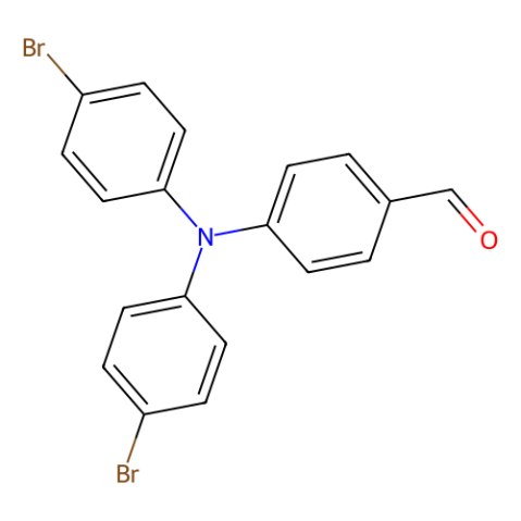 4-[N,N-双(4-溴苯基)氨基]苯甲醛,4-[N,N-Bis(4-bromophenyl)amino]benzaldehyde