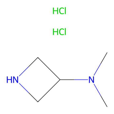 N,N-二甲基氮杂环丁烷-3-胺二盐酸盐,N,N-dimethylazetidin-3-amine dihydrochloride