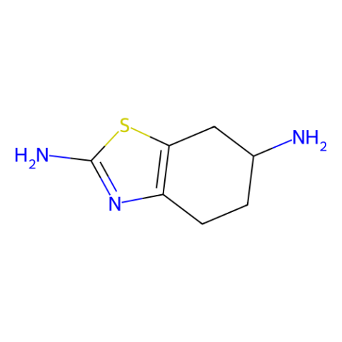 (+)-(6R)-2,6-二氨基-4,5,6,7-四氢苯并噻唑,(+)-(6R)-2,6-Diamino-4,5,6,7-tetrahydrobenzothiazole
