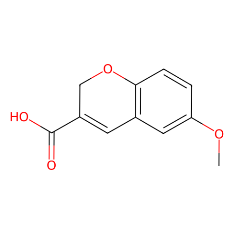 6-甲氧基-2H-苯并吡喃-3-羧酸,6-methoxy-2H-chromene-3-carboxylic acid