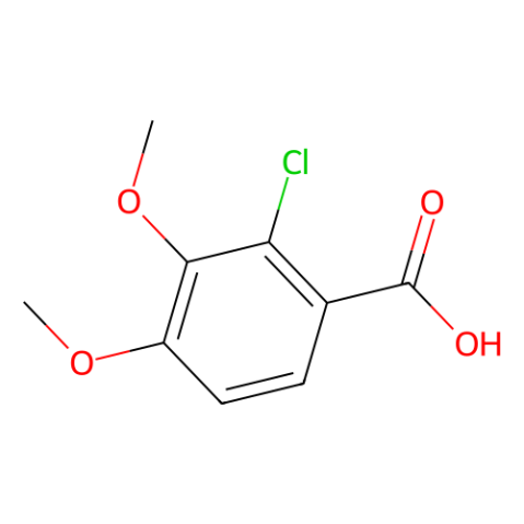 2-氯-3,4-二甲氧基苯甲酸,2-Chloro-3,4-dimethoxybenzoic acid