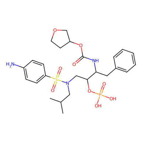 福沙那韦,Fosamprenavir