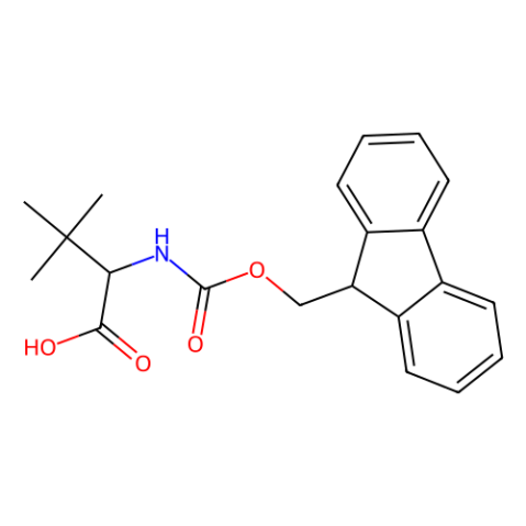 Fmoc-D-叔亮氨酸,Fmoc-D-α-tert-butyl-Gly-OH