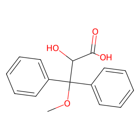 2-羟基-3-甲氧基-3,3-二苯基丙酸,2-Hydroxy-3-methoxy-3,3-diphenylpropanoic acid