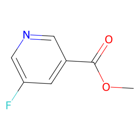 5-氟吡啶-3-羧酸甲酯,methyl 5-fluoropyridine-3-carboxylate