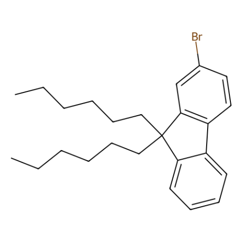 2-溴-9,9-二己基芴,2-Bromo-9,9-dihexylfluorene