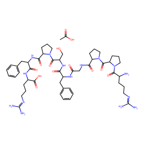 缓激肽乙酸盐,Bradykinin acetate salt