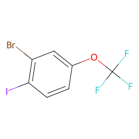 2-溴-4-三氟甲氧基-1-碘苯,2-Bromo-1-iodo-4-(trifluoromethoxy)benzene