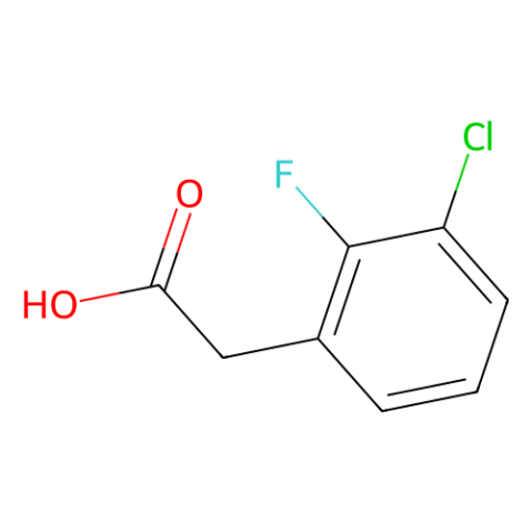 3-氯-2-氟苯乙酸,3-Chloro-2-fluorophenylacetic acid