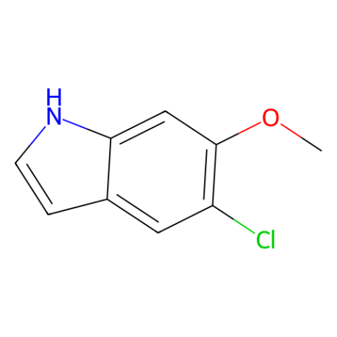 5-氯-6-甲氧基-1H-吲哚,5-Chloro-6-methoxy-1H-indole