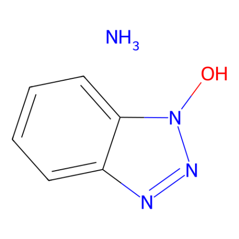 1-羟基-1H-苯并三唑铵盐,1-Hydroxy-1H-benzotriazole, ammonium salt