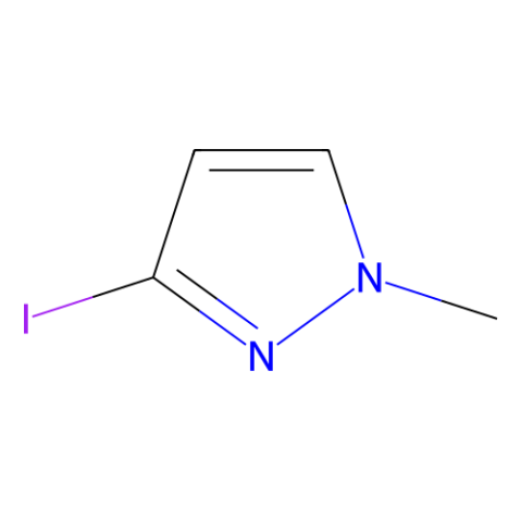 3-碘-1甲基吡唑,3-Iodo-1-methyl-1H-pyrazole