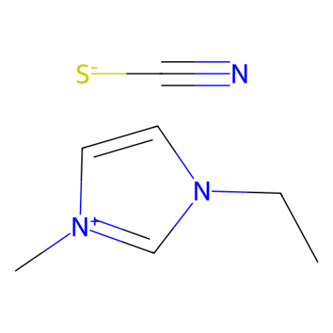 1-乙基-3-甲基咪唑硫氰酸鹽,1-Ethyl-3-methylimidazolium thiocyanate