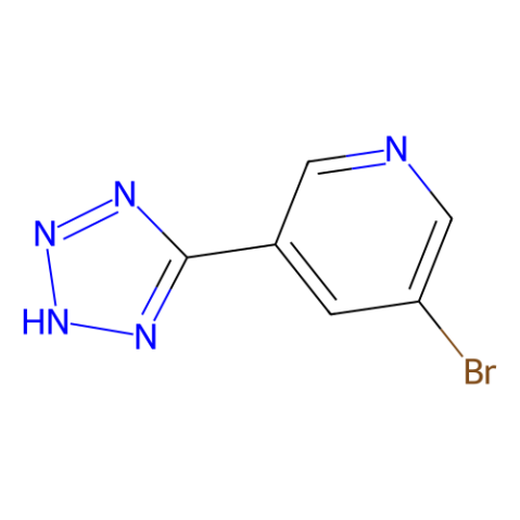 5-(5-溴-3-吡啶基)-1H-四唑,5-(5-Bromo-3-pyridyl)-1H-tetrazole