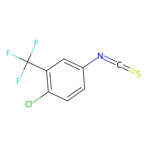 4-氯-3-三氟甲基苯基硫代异氰酸酯,4-Chloro-3-(trifluoromethyl)phenyl isothiocyanate