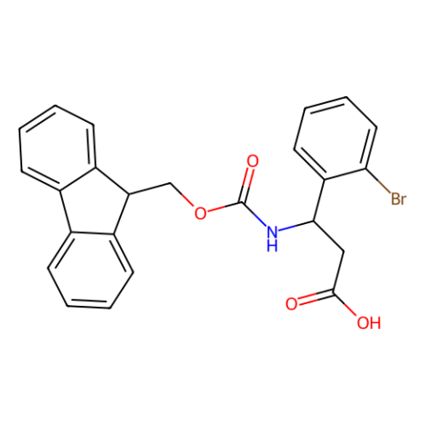 Fmoc-（S）-3-氨基-3-（2-溴苯基）丙酸,Fmoc-(S)-3-amino-3-(2-bromophenyl)propionic acid