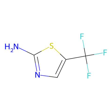 5-(三氟甲基)-1,3-噻唑-2-胺,5-(trifluoromethyl)-1,3-thiazol-2-amine