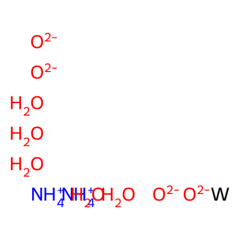 五水合鎢酸銨,Ammonium tungstate pentahydrate