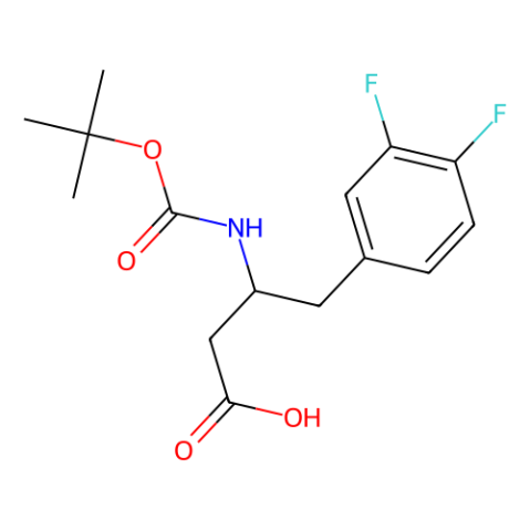 Boc-3,4-二氟-L-β-高苯丙氨酸,Boc-3,4-difluoro-L-beta-homophenylalanine