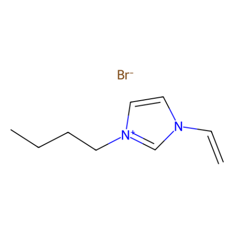 1-丁基-3-乙烯基-1H-咪唑-3-鎓溴化物,1-Butyl-3-vinyl-1H-imidazol-3-ium bromide