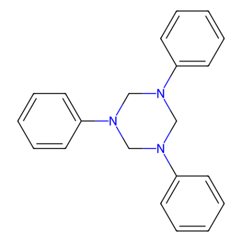 六氢-1,3,5-三苯基-1,3,5-三嗪,Hexahydro-1,3,5-triphenyl-1,3,5-triazine