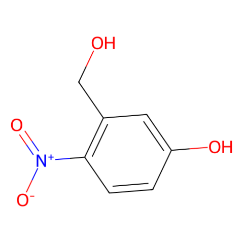 5-羥基-2-硝基苯甲醇,5-Hydroxy-2-nitrobenzyl alcohol