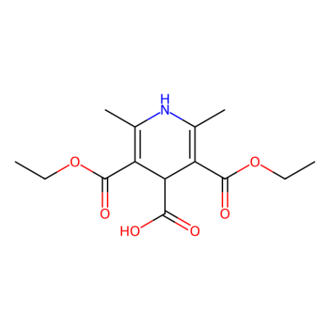 3,5-二(乙氧羰基)-2,6-二甲基-1,4-二氢吡啶-4-羧酸,3,5-Bis(ethoxycarbonyl)-2,6-dimethyl-1,4-dihydropyridine-4-carboxylic acid