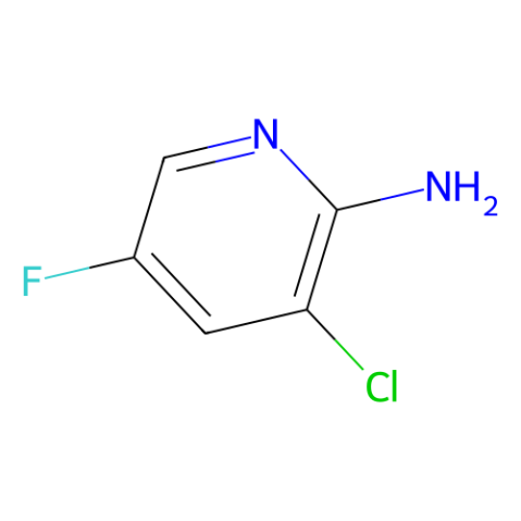 3-氯-5-氟吡啶-2-胺,3-Chloro-5-fluoropyridin-2-amine