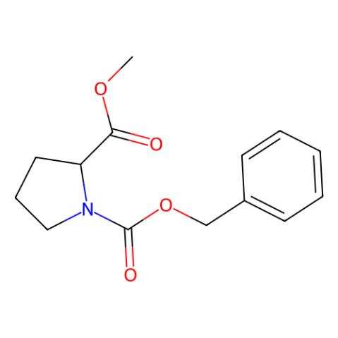 N-Z-L-脯氨酸甲酯,N-Z-L-proline methyl ester