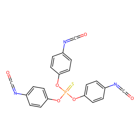 硫代磷酸三苯基異氰酸酯,tris(p-isocyanatophenyl) thiophosphate