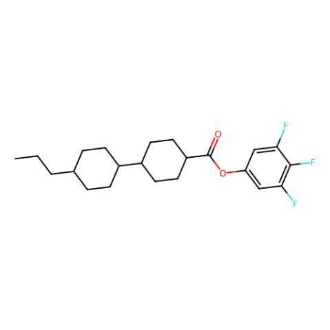 反,反-4'-丙基双环己基-4-甲酸-3,4,5-三氟苯酯,trans,trans-3,4,5-Trifluorophenyl 4′-propylbicyclohexyl-4-carboxylate