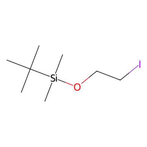 叔丁基(2-碘乙氧基)二甲基硅烷,tert-Butyl(2-iodoethoxy)dimethylsilane