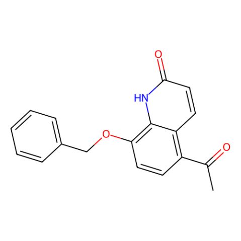 5-乙酰基-8-（苯甲氧基）-2-喹啉酮,5-Acetyl-8-(phenylmethoxy)-2-quinolinone