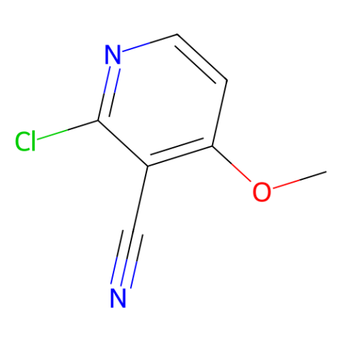 2-氯-3-氰基-4-甲氧基吡啶,2-Chloro-3-cyano-4-methoxypyridine