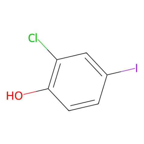 2-氯-4-碘苯酚,2-Chloro-4-iodophenol