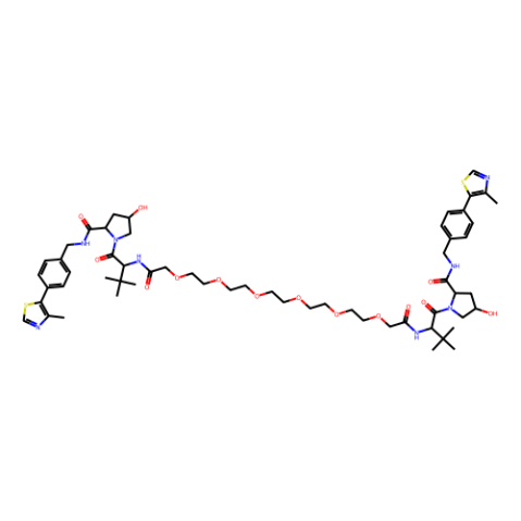 CM 11,H-PROTAC用于pVHL30的自降解,CM 11