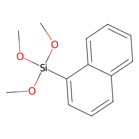 1-(三甲氧基硅烷基)萘,1-(Trimethoxysilyl)naphthalene