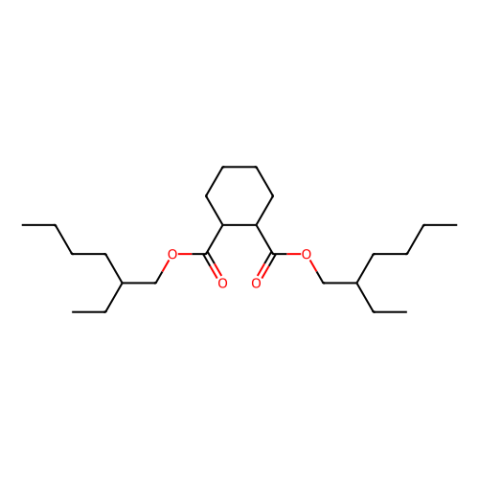 雙(2-乙基己基)環(huán)己烷-1,2-二羧酸酯,Bis(2-ethylhexyl) cyclohexane-1,2-dicarboxylate